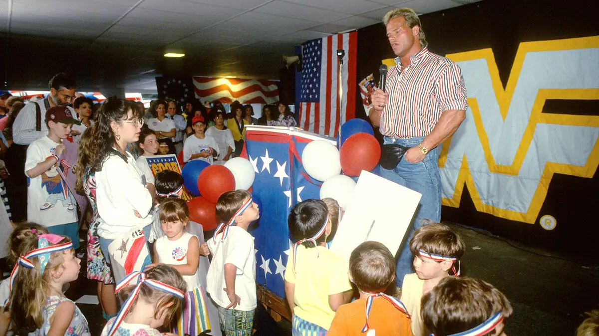 Lex luger lex express tour speech